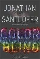 Color Blind | Santlofer, Jonathan | Signed First Edition Book