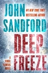 Deep Freeze | Sandford, John | Signed First Edition Book