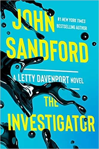 The Investigator by John Sandford