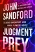 Sandford, John | Judgment Prey | Signed First Edition Book
