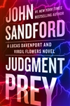 Sandford, John | Judgment Prey | Signed First Edition Book