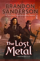 Sanderson, Brandon | Lost Metal, The | Signed First Edition Book