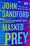 Sandford, John | Masked Prey | Signed First Edition Book