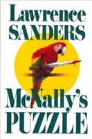 McNally's Puzzle | Sanders, Lawrence | First Edition Book