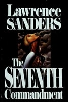 Seventh Commandment, The | Sanders, Lawrence | Signed First Edition Book