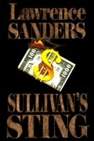 Sullivan's Sting | Sanders, Lawrence | First Edition Book