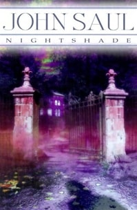 Nightshade | Saul, John | Signed First Edition Book