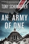 Army of One, An | Schumacher, Tony | Signed First Edition Book