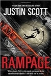 Rampage | Scott, Justin | Signed First Thus Edition Book