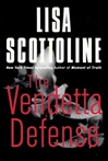 Signed Lisa Scottoline Vendetta Defense