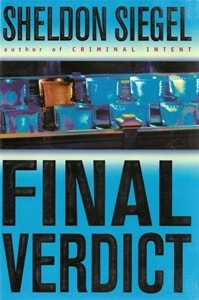 Final Verdict | Siegel, Sheldon | Signed First Edition Book