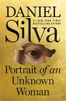 Silva, Daniel | Portrait of an Unknown Woman | Signed First Edition Book