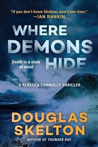 Skelton, Douglas | Where Demons Hide | Signed First Edition Book