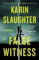 False Witness | Slaughter, Karin | Signed First Edition Book