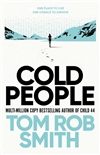 Smith, Tom Rob | Cold People | Signed UK Edition Book