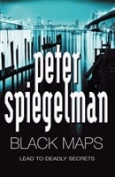 Black Maps | Spiegelman, Peter | Signed First Edition UK Book