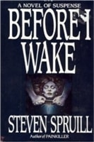 Before I Wake | Spruill, Steven | Signed First Edition Book