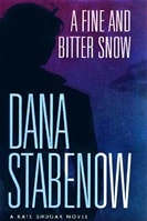 Fine and Bitter Snow, A | Stabenow, Dana | Signed First Edition Book