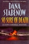 So Sure of Death | Stabenow, Dana | Signed First Edition Book