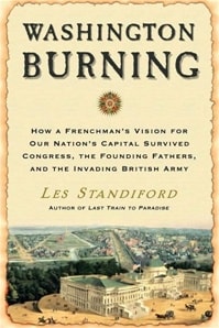 Washington Burning | Standiford, Les | Signed First Edition Book