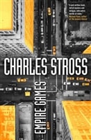 Empire Games by Charles Stross | Signed First Edition Book