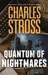 Stross, Charles | Quantum of Nightmares | Signed First Edition Copy