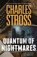Stross, Charles | Quantum of Nightmares | Signed First Edition Copy