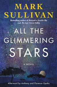 Sullivan, Mark | All the Glimmering Stars | Signed First Edition Book