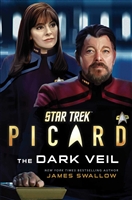 Swallow, James | Star Trek: Picard: The Dark Veil | Signed First Edition Book