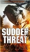 Sudden Threat | Tata, A.J. | Signed First Edition Book