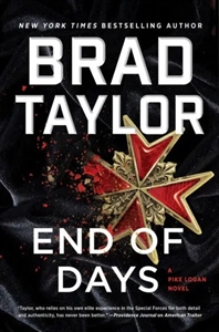Taylor, Brad | End of Days | Signed First Edition Copy