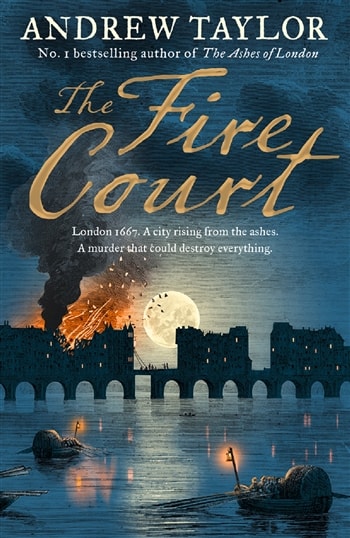 The Fire Court by Andrew Taylor