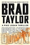 Operator Down | Taylor, Brad | Signed First Edition Book
