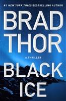 Thor, Brad | Black Ice | Signed First Edition Book