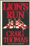 Lion's Run | Thomas, Craig | Signed First Edition Book