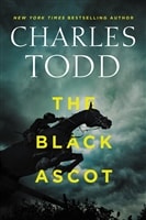 The Black Ascot by Charles Todd | Double-Signed First Edition Book