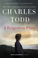 A Forgotten Place by Charles Todd | Double-Signed First Edition Book