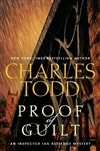 Proof of Guilt | Todd, Charles | Double-Signed 1st Edition