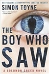Boy Who Saw, The | Toyne, Simon | Signed First Edition Book