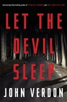 Let the Devil Sleep | Verdon, John | Signed First Edition Book