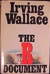 R Document, The | Wallace, Irving | First Edition Book