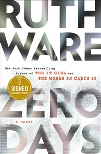Ware, Ruth | Zero Days | Signed First Edition Book