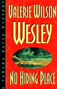No Hiding Place | Wesley, Valerie Wilson | First Edition Book