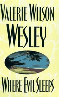 Where Evil Sleeps | Wesley, Valerie Wilson | First Edition Book