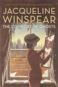 Winspear, Jacqueline | Comfort of Ghosts, The | Signed First Edition Book