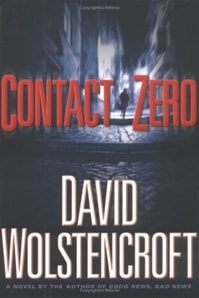 Contact Zero | Wolstencroft, David | Signed First Edition Book