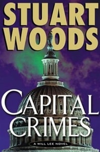 Capital Crimes | Woods, Stuart | Signed First Edition Book