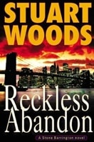 Reckless Abandon | Woods, Stuart | Signed First Edition Book