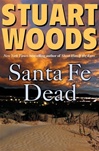 Santa Fe Dead | Woods, Stuart | Signed First Edition Book
