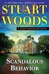 Scandalous Behavior | Woods, Stuart | Signed First Edition Book